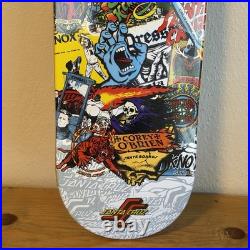 Santa cruz novelty skateboard deck wall clock Authorized Dealer Skate Legends OG