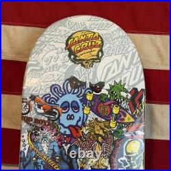 Santa cruz novelty skateboard deck wall clock Authorized Dealer Skate Legends OG