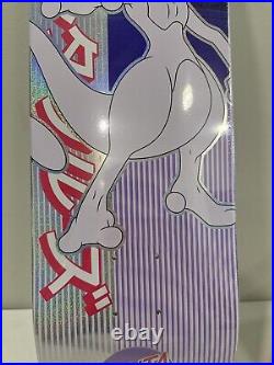 Santa cruz pokemon skateboard Mewtwo Sealed Ships Today