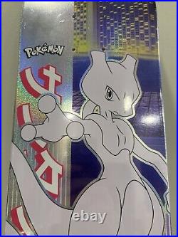 Santa cruz pokemon skateboard Mewtwo Sealed Ships Today