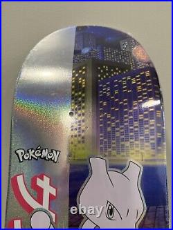 Santa cruz pokemon skateboard Mewtwo Sealed Ships Today