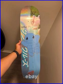 Santa cruz pokemon skateboard squirtle