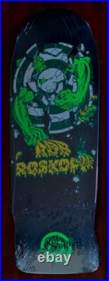 Santa cruz rob roskopp Target 3 skateboard deck 1/300 Hawk Mountain Grosso Natas