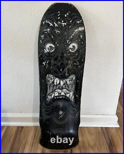 Santa cruz rob roskopp skateboard Ashes To Ashes 593 HTF USED