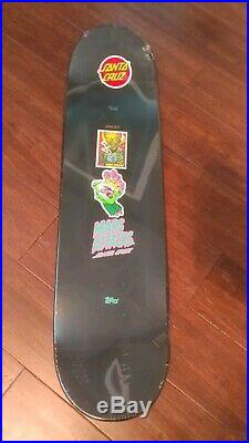 Santa cruz skateboard #3 Mars Attack deck LTD