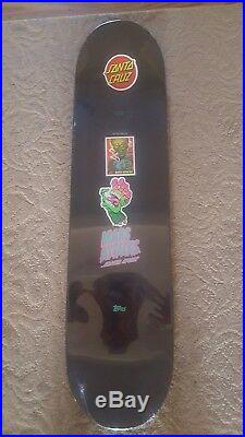 Santa cruz skateboard #3 Mars Attack deck LTD
