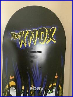 Santa cruz skateboard Tom Knox deck