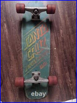 Santa cruz skateboard complete