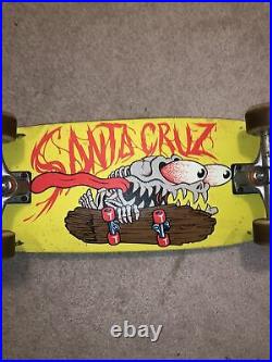Santa cruz skateboard complete
