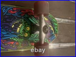 Santa cruz skateboard complete deck 9 inches Used import from Japan