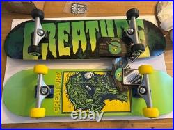 Santa cruz skateboard deck