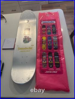 Santa cruz skateboard deck 8.25