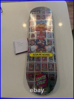 Santa cruz skateboard deck 8.25