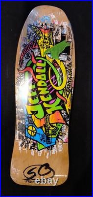 Santa cruz skateboard deck Jeff Kendall Graffiti