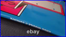 Santa cruz skateboard deck Jeff Kendall Jagermeister reissue blue
