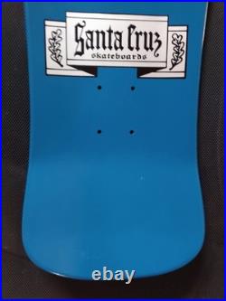 Santa cruz skateboard deck Jeff Kendall Jagermeister reissue blue