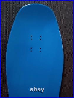 Santa cruz skateboard deck Jeff Kendall Jagermeister reissue blue