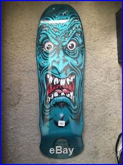 Santa cruz skateboard deck/ Roskopp Face