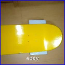 Santa cruz skateboard deck SCREAMING HAND yellow Red 7.5 in unused From Japan