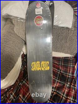 Santa cruz skateboard deck tom knox
