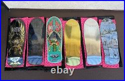 Santa cruz skateboard natas kaupas blind bag 6 deck set rare limited SMA