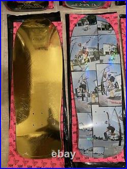 Santa cruz skateboard natas kaupas blind bag 6 deck set rare limited SMA Nos