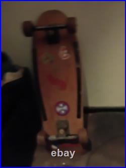 Santa cruz skateboard vintage