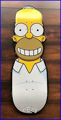 Santa cruz skateboards Homer Cruiser Deck The Simpsons Movie Promo RARE