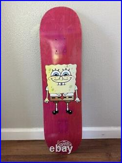 Santa cruz spongebob skateboard