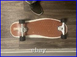 Santa cruz x vans skateboard rare