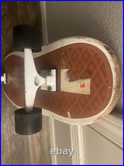 Santa cruz x vans skateboard rare