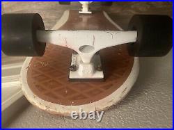 Santa cruz x vans skateboard rare