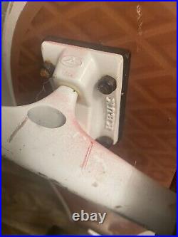 Santa cruz x vans skateboard rare