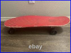 Santa cruz x vans skateboard rare