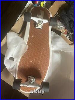 Santa cruz x vans skateboard rare