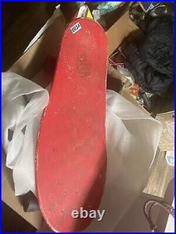 Santa cruz x vans skateboard rare