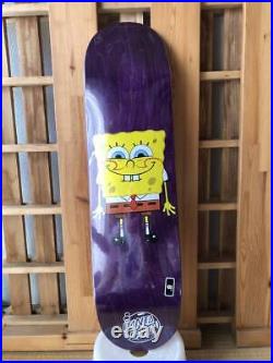Santacruz Santa Cruz Skateboard Deck 8.0 31.6 Spongebob