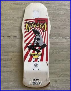 Santacruz christian HOSOI 80's original vintage skateboard deck