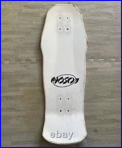 Santacruz christian HOSOI 80's original vintage skateboard deck