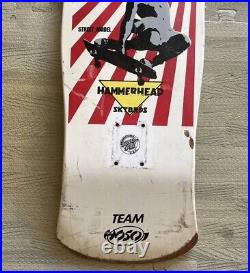 Santacruz christian HOSOI 80's original vintage skateboard deck