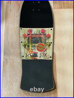 Schmitt Stix Lucero Vintage 80s Skateboard Deck G&S Alva Powell Santa Cruz