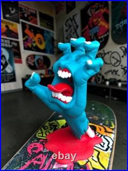 Screaming Hand Statue Jim Phillips Santa Cruz 3D Printed Hand Painted Screaming Hand Statue Jim Phillips Santa Cruz 3D Printed Hand Painted