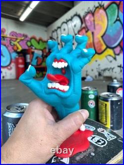 Screaming Hand Statue Jim Phillips Santa Cruz 3D Printed Hand Painted