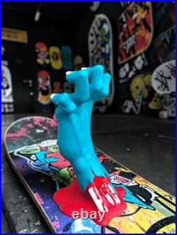 Screaming Hand Statue Jim Phillips Santa Cruz 3D Printed Hand Painted