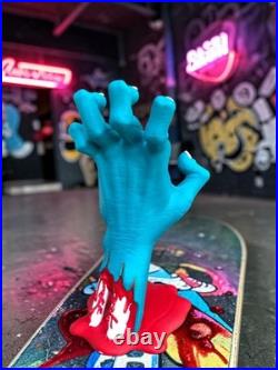 Screaming Hand Statue Jim Phillips Santa Cruz 3D Printed Hand Painted