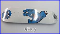 Se Racing Skateboard Skin Santa Cruz Screaming Hand Powerply 31 Inch