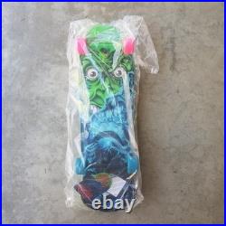 Sealed Bag Santa Cruz x Stranger Things Roskopp Face Skateboard Complete Cruiser
