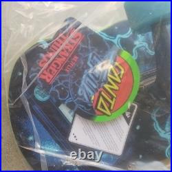 Sealed Bag Santa Cruz x Stranger Things Roskopp Face Skateboard Complete Cruiser