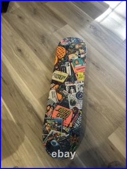 Sealed Limited Edition Santa Cruz stranger Things Skateboard Deck