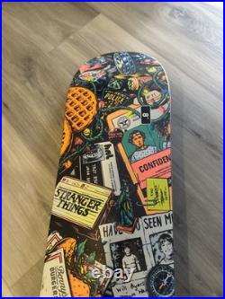 Sealed Limited Edition Santa Cruz stranger Things Skateboard Deck